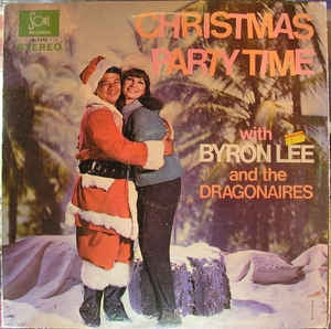 Byron Lee - Christmas Party Time (LP) Vinyl LP Vinyl Zeer Goed / Hoesje Goed "VINYLSINGLES.NL"