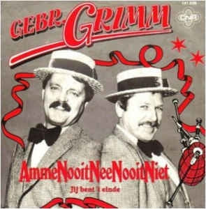 Gebroeders Grimm - Ammenooitneenooitniet 11115 Vinyl Singles Vinyl Zeer Goed / Hoesje Goed "VINYLSINGLES.NL"
