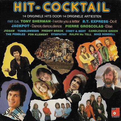 Various - Hit-cocktail (LP) Vinyl LP Vinyl Goed / Hoes Goed