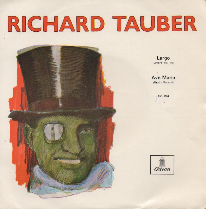 Richard Tauber - Largo 05228 Vinyl Singles Vinyl Goed / Hoes Goed
