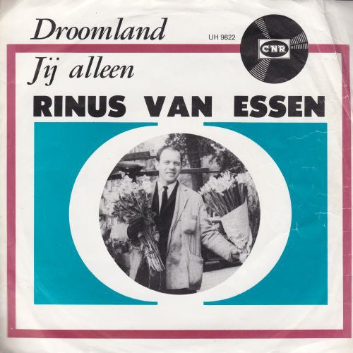 Rinus Van Essen - Droomland 18952 Vinyl Singles Vinyl Goed / Hoes Goed