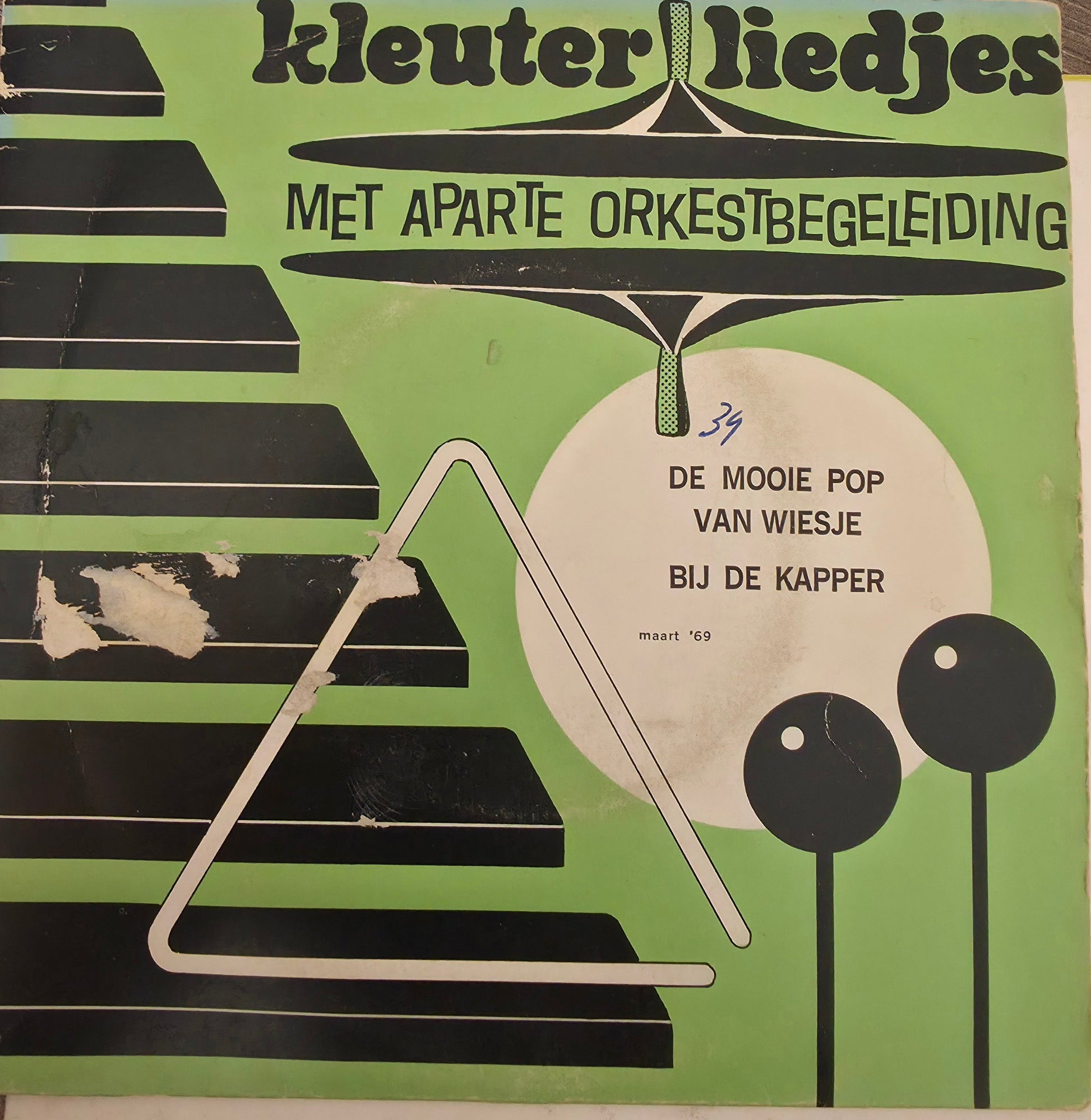 Benny Vrede - De Mooie Pop Van Wiesje