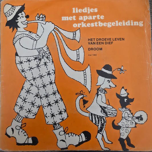 Benny Vrede - Het droeve leven van een dief
