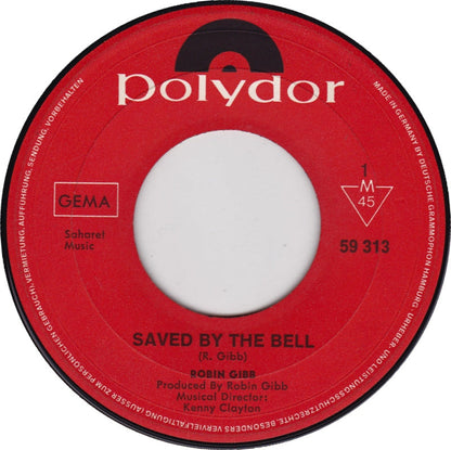 Robin Gibb - Saved By The Bell 26814 Vinyl Singles Vinyl Goed / Hoes Generic