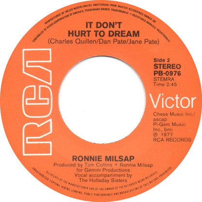 Ronnie Milsap - It Was Almost Like A Song 14726 Vinyl Singles Vinyl Goed / Hoes Goed