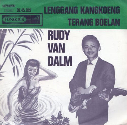 Rudy Van Dalm And The Royal Rhythmics - Lenggang Kangkoeng 36524 Vinyl Singles Vinyl Goed / Hoes Goed