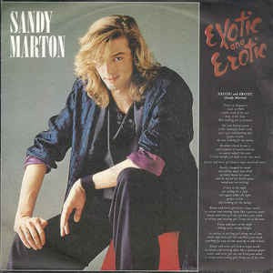 Sandy Marton - Exotic And Erotic 16795 Vinyl Singles Vinyl Goed / Hoes Goed