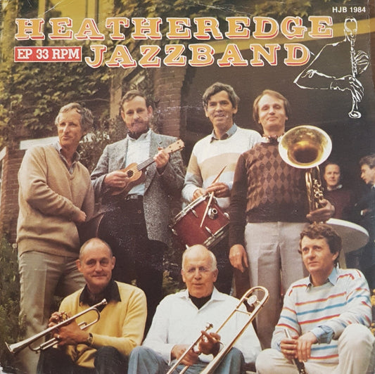 Heatheredge Jazzband - Psalm Vinyl Singles EP Vinyl Zeer Goed / Hoesje Goed "VINYLSINGLES.NL"