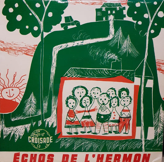 Echos De L'Hermon - Toute L'Ecriture Est Inspiree De Dieu Vinyl Singles Vinyl Zeer Goed / Hoesje Goed "VINYLSINGLES.NL"