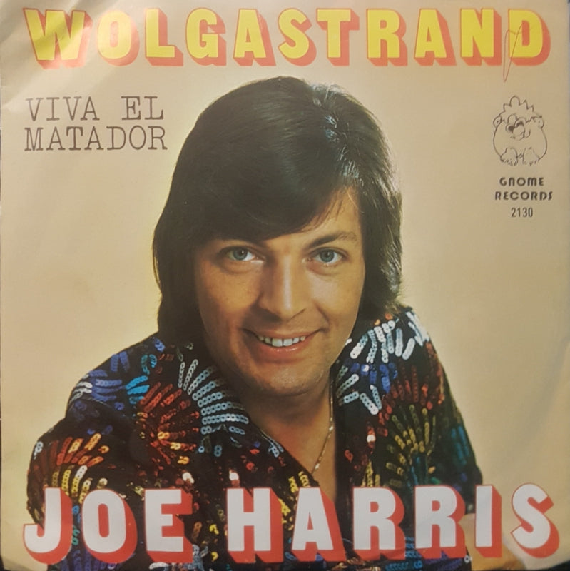 Joe Harris - Wolgastrand 15263 Vinyl Singles Vinyl Goed / Hoes Goed