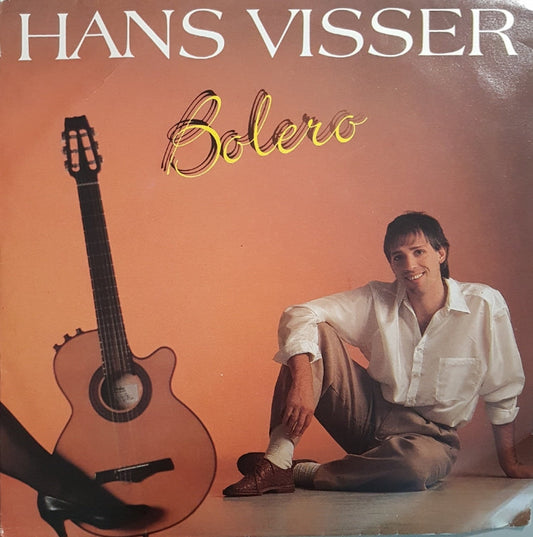 Hans Visser - Bolero Vinyl Singles Vinyl Zeer Goed / Hoesje Goed "VINYLSINGLES.NL"