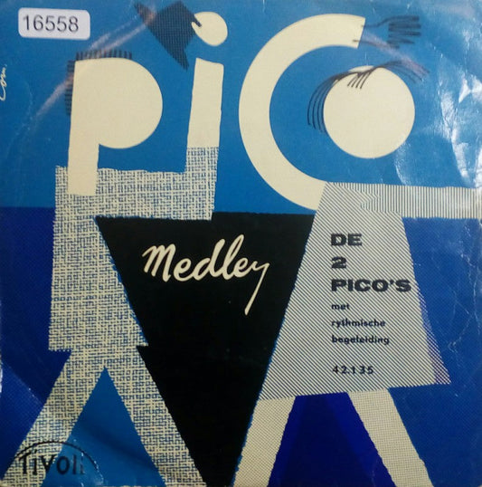 2 Pico's - Medley Vinyl Singles Vinyl Goed / Hoes Goed