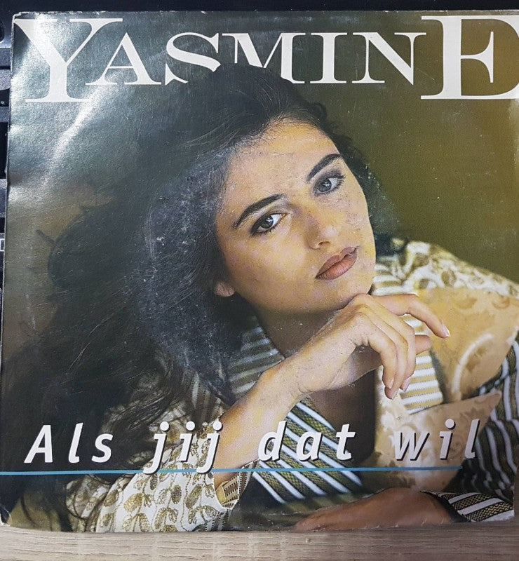 Yasmine - Als Jij Dat Wil 17558 Vinyl Singles Vinyl Goed / Hoes Goed