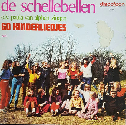Schellebellen - 60 Kinderliedjes (LP) 49558 Vinyl LP Vinyl Goed / Hoes Goed