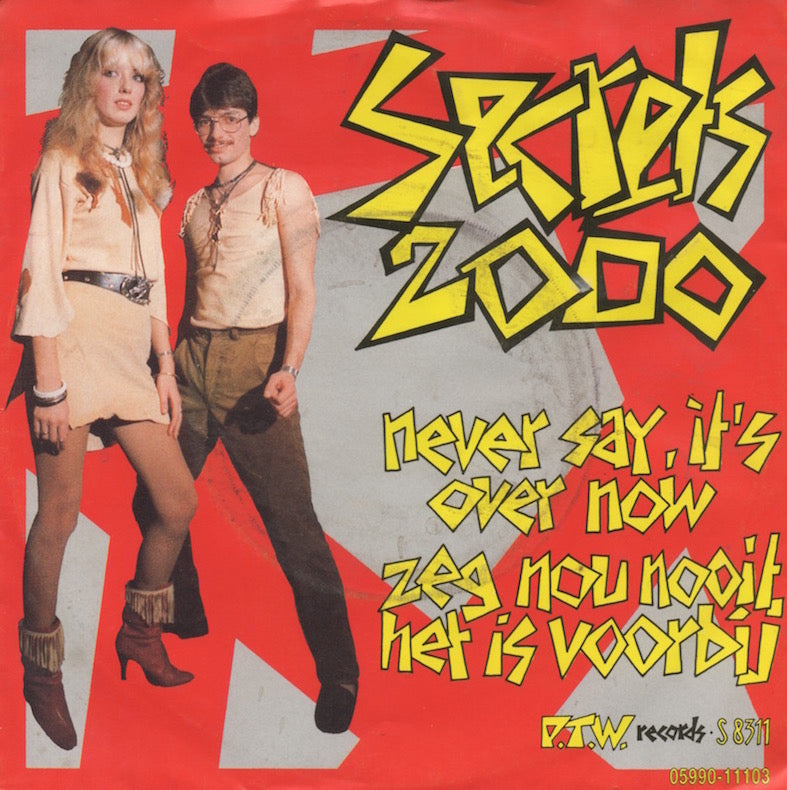 Secrets 2000 - Never Say It's Over Now 24337 Vinyl Singles Vinyl Goed / Hoes Goed