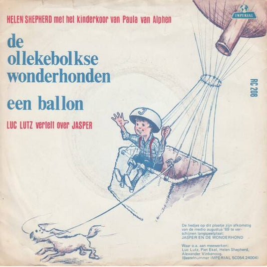 Henk van der Molen - Jasper En De Wonderhond (B-Keus)