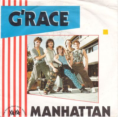 G'Race - Manhattan Vinyl Singles Vinyl Zeer Goed / Hoesje Goed "VINYLSINGLES.NL"