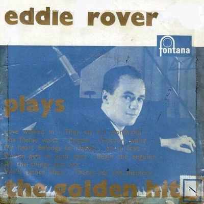 Eddy de Roever - Plays The Golden Hits Vinyl Singles Vinyl Zeer Goed / Hoesje Goed "VINYLSINGLES.NL"
