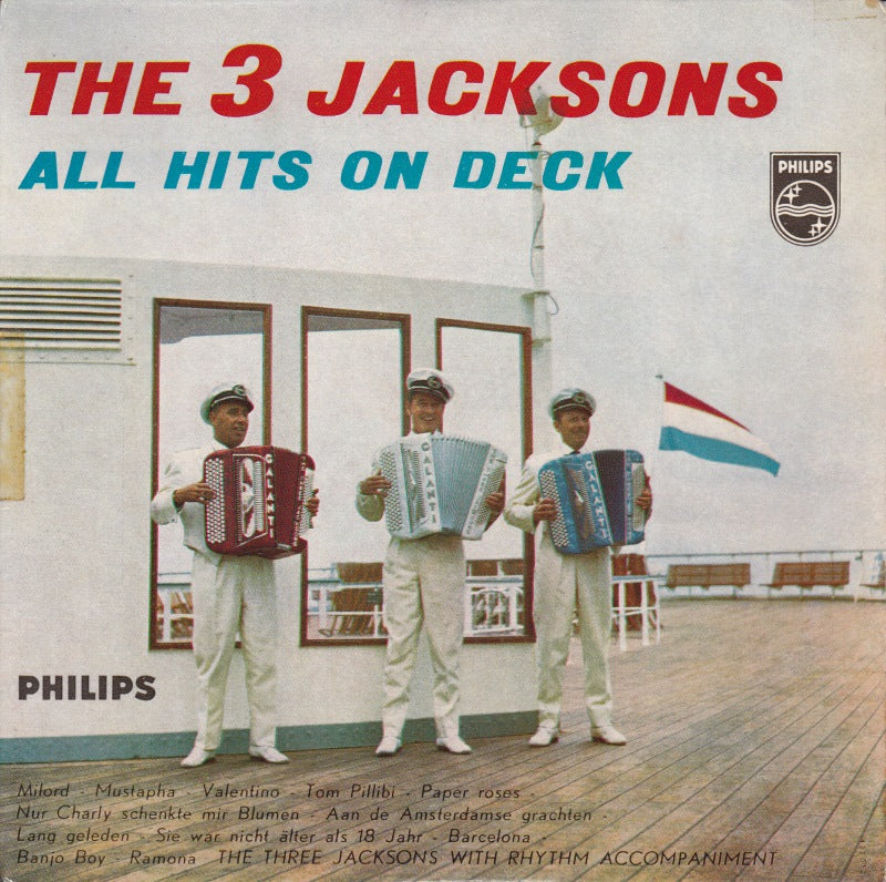 3 Jacksons - All Hits On Deck 40196 Vinyl Singles Vinyl Goed / Hoes Goed