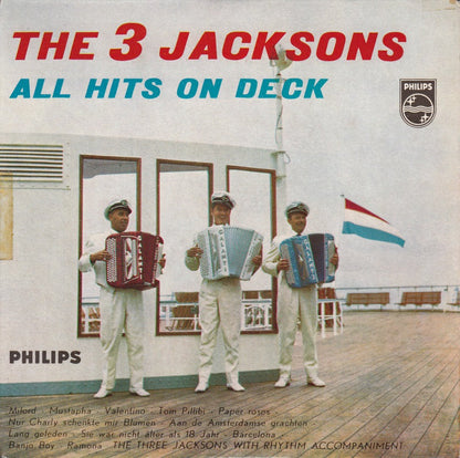 3 Jacksons - All Hits On Deck 40196 Vinyl Singles Vinyl Goed / Hoes Goed