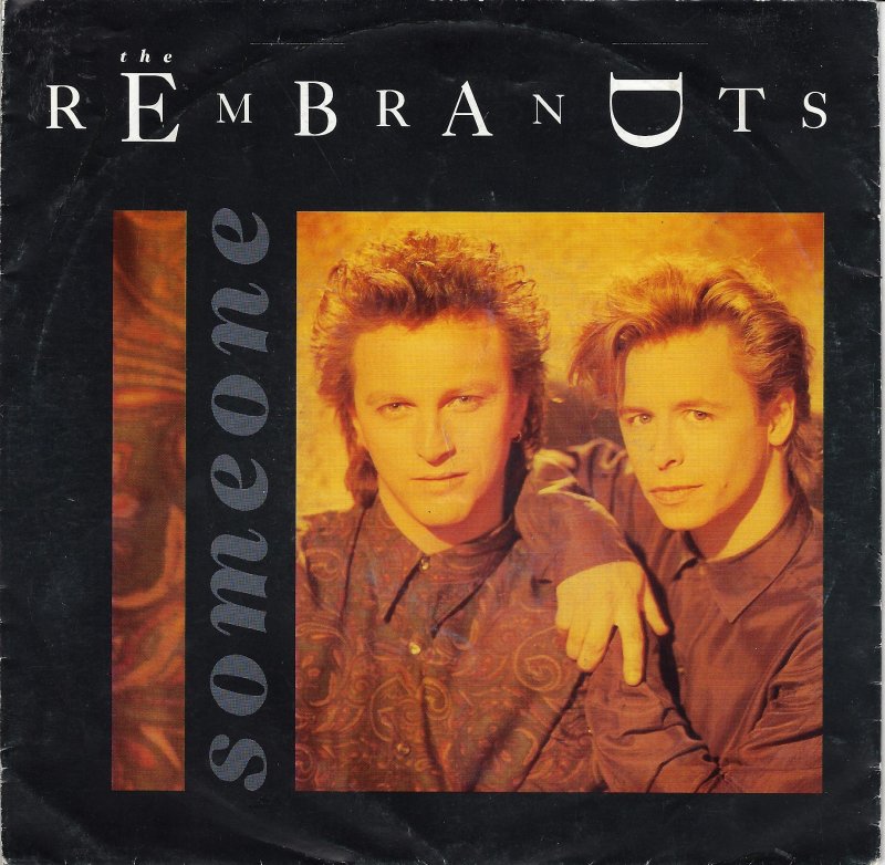 Rembrandts - Someone 21775 Vinyl Singles Vinyl Goed / Hoes Goed