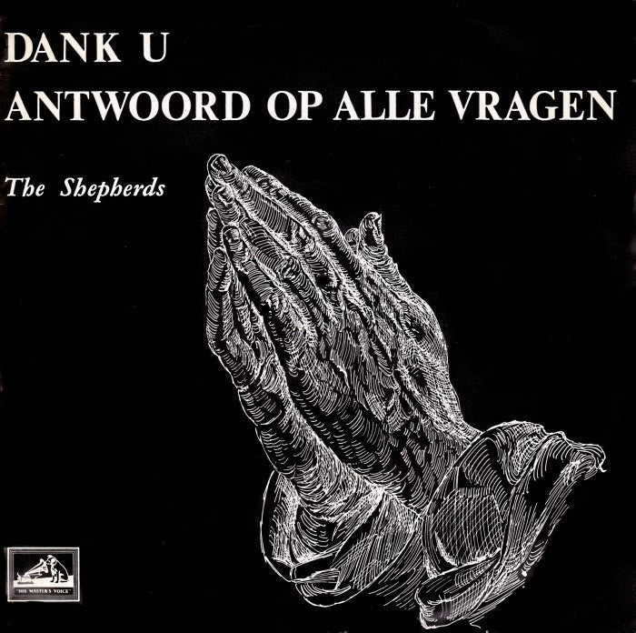 Shepherds - Dank U (B) 14403 Vinyl Singles Vinyl Goed / Hoes Redelijk