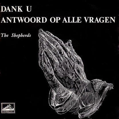 Shepherds - Dank U (B) 14403 Vinyl Singles Vinyl Goed / Hoes Redelijk