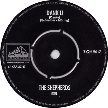 Shepherds - Dank U (B) 14403 Vinyl Singles Vinyl Goed / Hoes Redelijk