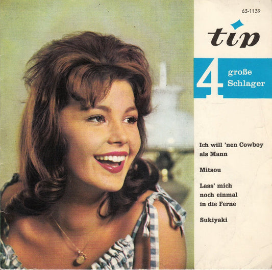Various - 4 Große Schlager Vinyl Singles Vinyl Zeer Goed / Hoesje Goed "VINYLSINGLES.NL"