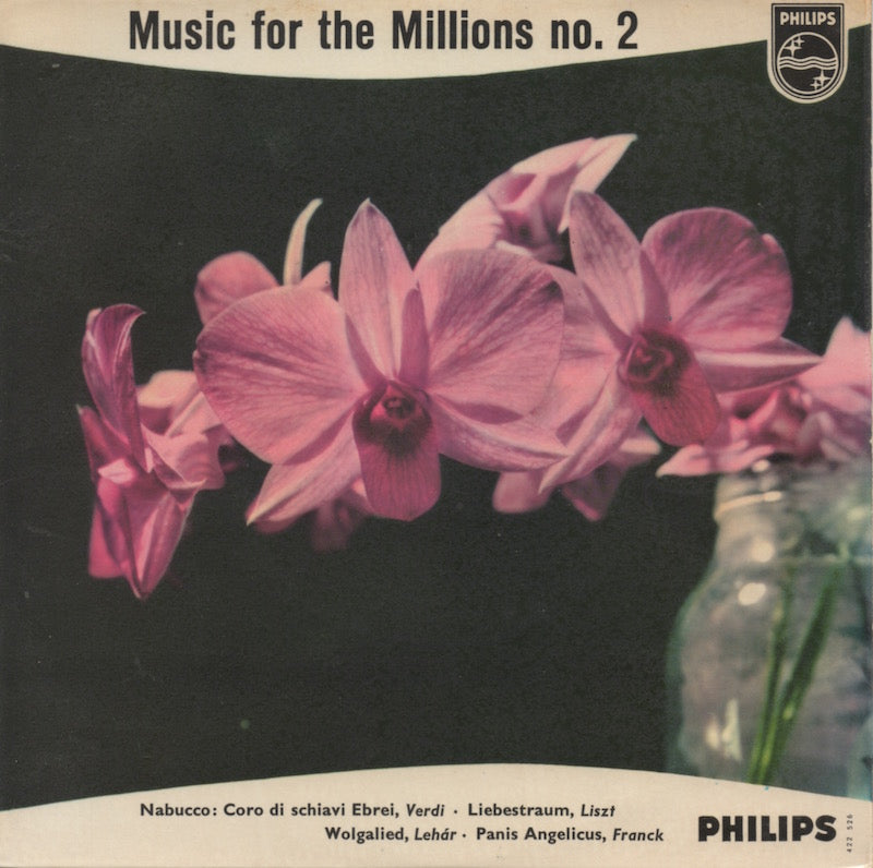 Various - Music For The Millions No. 2 13257 Vinyl Singles EP Vinyl Goed / Hoes Goed