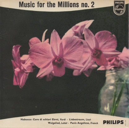 Various - Music For The Millions No. 2 13257 Vinyl Singles EP Vinyl Goed / Hoes Goed