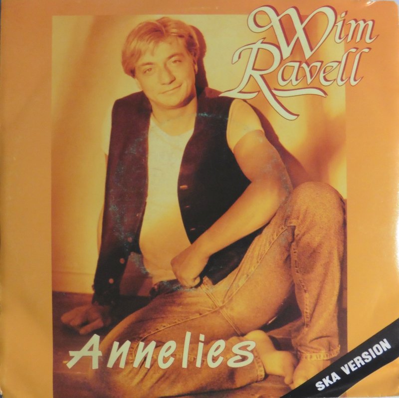 Wim Ravell - Annelies 17874 Vinyl Singles Vinyl Goed / Hoes Goed