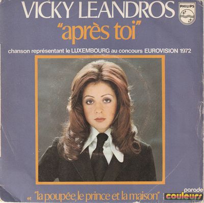 Vicky Leandros - Après Toi Vinyl Singles Vinyl Zeer Goed / Hoesje Goed "VINYLSINGLES.NL"