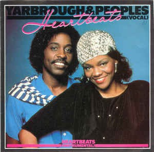 Yarbrough & Peoples - Heartbeats 05926 Vinyl Singles Vinyl Goed / Hoes Goed